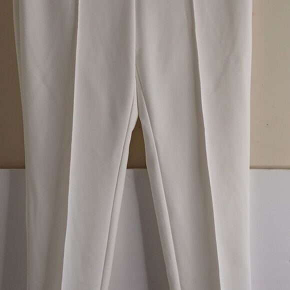 Elegant White Women's Pants - Picture 4 of 12